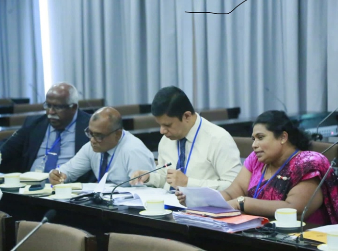 பொலிதீன் (சிலிசிலி) பைகளுக்குப் பதிலாகப் பயன்படுத்தக் கூடிய சுற்றுச்சூழலுக்கு உகந்த காகிதப் பைகளைத் தயாரிக்க சுற்றாடல் அமைச்சு தலைமைத்துவம் வகிக்கவும் – துறைசார்  மேற்பார்வைக் குழு சுற்றாடல் அமைச்சுக்கு ஆலோசனை