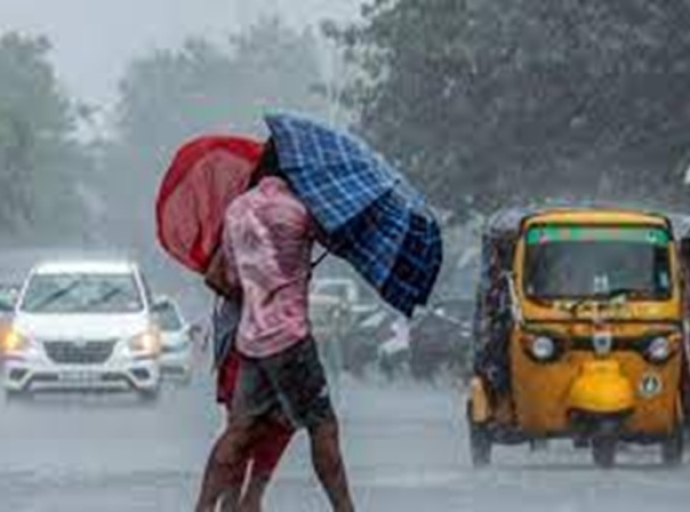 இன்றைய வானிலை அறிக்கை