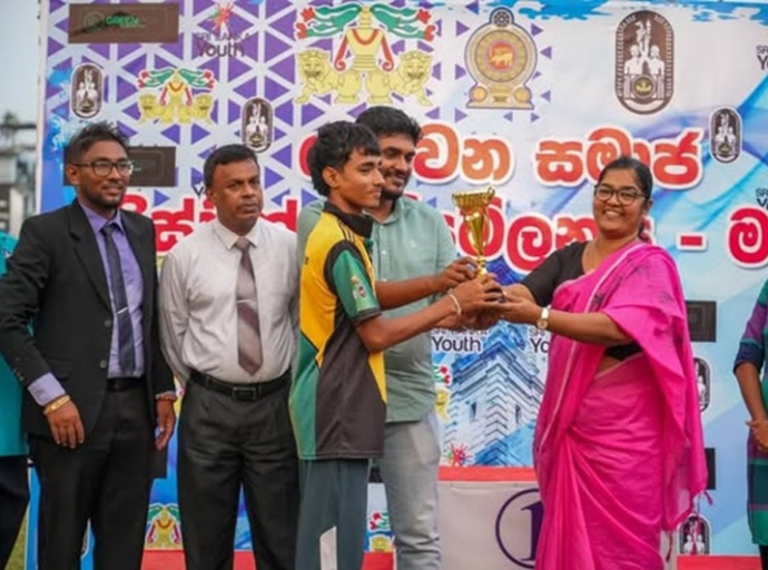 மாத்தறை மாவட்ட இளைஞர் விளையாட்டு விழா: முலட்டியான இளைஞர் சம்மேளனம் சம்பியன்