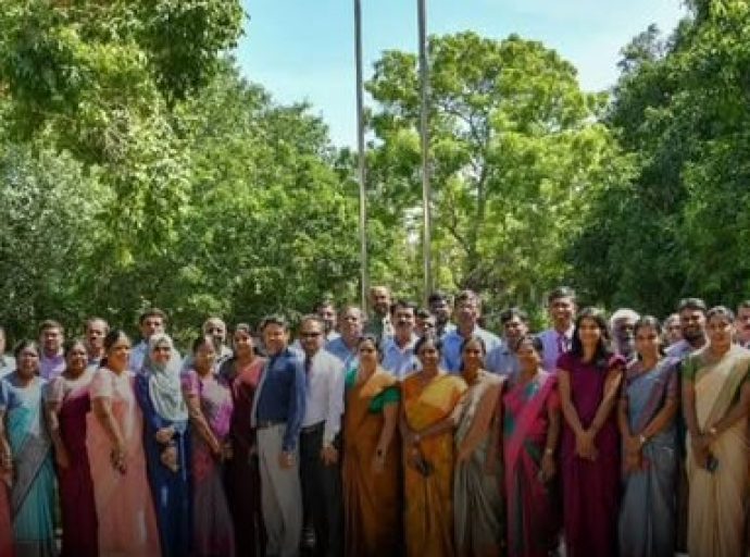 சமூக சக்தி' தேசிய திட்டத்தை செயல்படுத்துவதற்காக மாவட்ட மற்றும் பிரதேச செயலக அதிகாரிகளுக்கு பயிற்சி அளிக்கும் கிளிநொச்சி நிகழ்ச்சித் திட்டம்