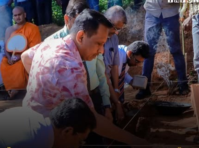 "மலயாக மகிழ்ச்சி" திட்டத்தின் கீழ் வேவஸ்ஸ வீட்டுத் திட்டத்திற்கு அடிக்கல் நாட்டப்பட்டது