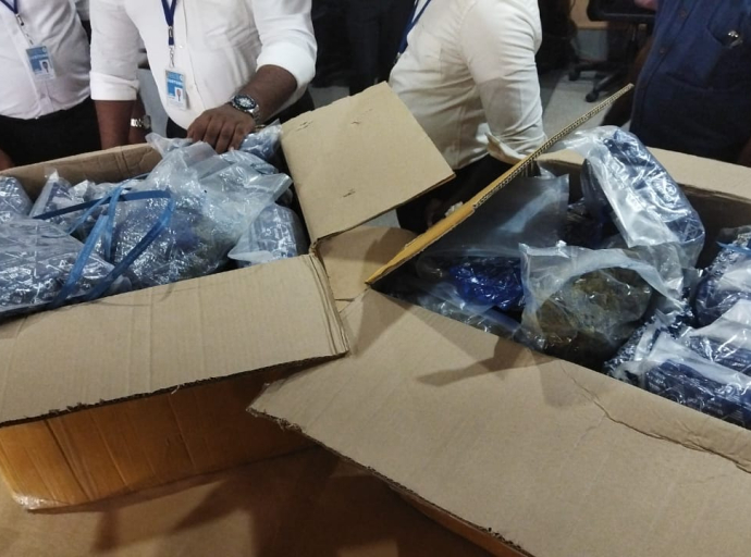 ரூ.300 மில்லியன் மதிப்புள்ள 30 கிலோகிராம் குஷ் போதைப்பொருள் மீட்பு