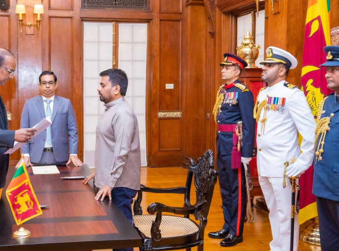 பதில் பிரதம நீதியரசராக உச்ச நீதிமன்ற நீதிபதி அந்தணி லலித் ஷிரான் குணரத்ன நியமனம்