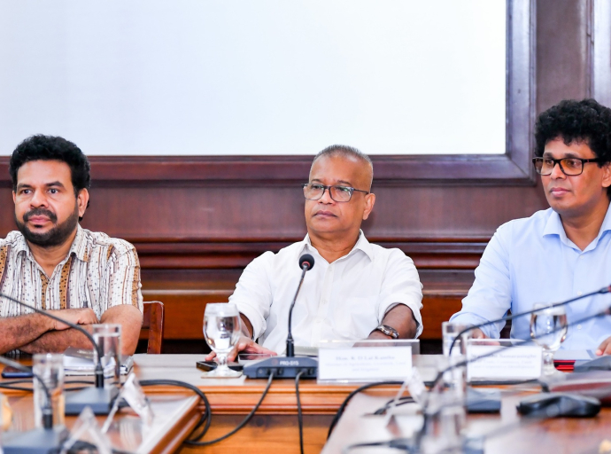நெல் விவசாயிகளின் பிரச்சினைகளைத் தீர்க்க நிரந்தர வேலைத்திட்டம் ஒன்றை வகுப்பது தொடர்பான கலந்துரையாடல்