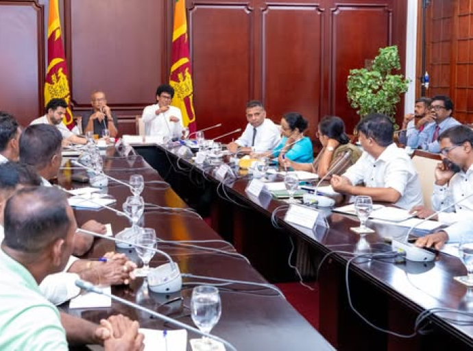 விவசாய அமைச்சருக்கும் சோள விவசாயிகளுக்கும் இடையில் சந்திப்பு - வரலாற்றில் முதல் முறையாக சோளத்திற்கான உத்தரவாத விலை தொடர்பில் ஆராய்வு