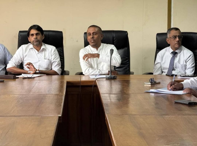 பேரிடர் நிவாரண சேவைகளை ஒருங்கிணைக்க சிவில் சமூகத்தின் விசேட குழு 