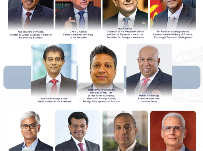 அரச மற்றும் தனியார் துறை பிரதிநிதிகளைக் கொண்ட  ‘Rebuilding Sri Lanka’  நிதியத்தின் முகாமைத்துவக் குழு நியமனம்