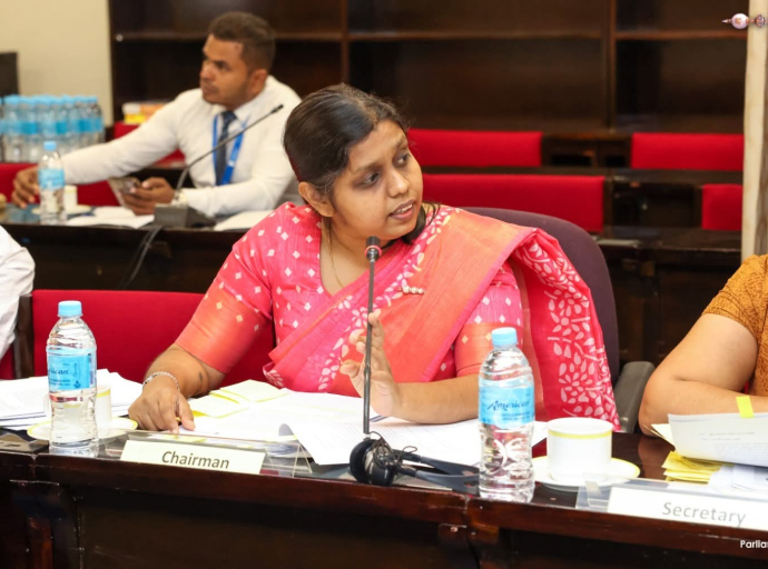 பல அரச நிறுவனங்களின் செயற்திறன் அறிக்கைகள் மற்றும் வருடாந்த அறிக்கைகள் பொருளாதார அபிவிருத்தி மற்றும் சர்வதேச உறவுகள் பற்றிய துறைசார் மேற்பார்வைக் குழுவில் பரிசீலனை