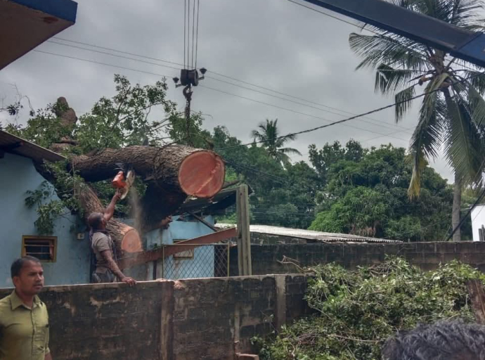யாழ்ப்பாண மாவட்டத்தினுடைய அனர்த்த நிலவரம் தொடர்பாக அரசாங்க அதிபரின் அறிவிப்பு 
