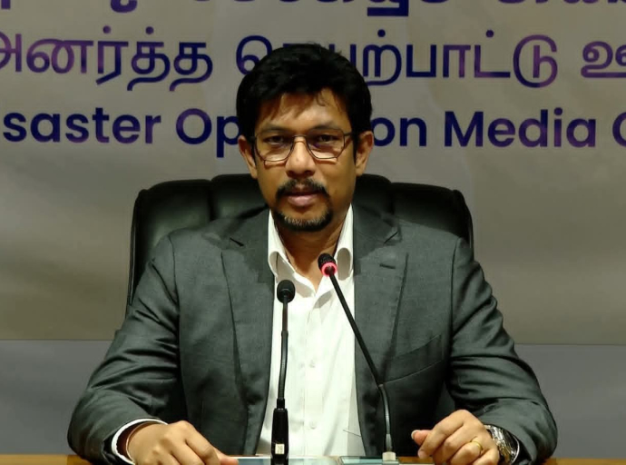 அனர்த்தத்தினால் பாதிக்கப்பட்ட தகவல் தொடர்பாடல் வலையமைப்புகள் நாளை மறுதினமளவில் முழுமையாக சீரமைக்க எதிர்பார்ப்பு