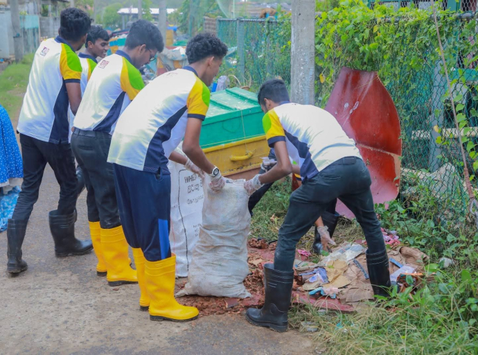 இளைஞர் சேவைகள் மன்றம் ஆரம்பித்த 1 Million Volunteers நிகழ்ச்சித் திட்டம் ஆரம்பம்