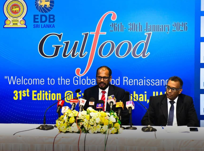2026 துபாய் Gulfood சர்வதேச கண்காட்சியில் காட்சிப்படுத்தப்படும் இலங்கையின் மிகப்பெரிய அரங்கம்