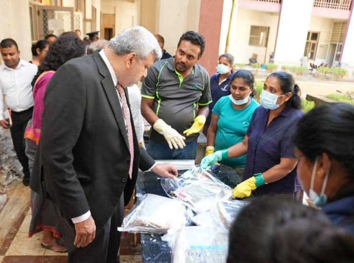 வெள்ளத்தால் பாதிக்கப்பட்ட கண்டி நீதிமன்றங்களுக்கு அனைத்து வசதிகளையும் உடனடியாக வழங்குவது குறித்த விசேட கலந்துரையாடல்