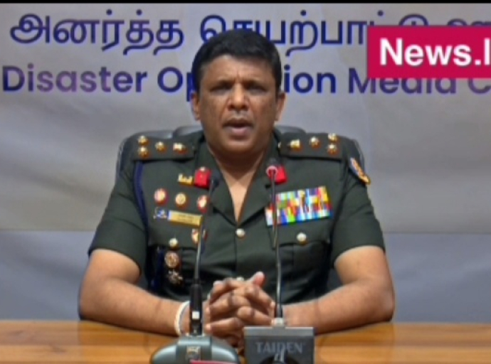 நிவாரண பணிகள் மற்றும் சேதமடைந்த உட்கட்டமைப்பை மீட்டெடுப்பதற்காக முப்படையினரும் அரச நிறுவனங்களும் தொடர்ந்து செயற்பட்டில்