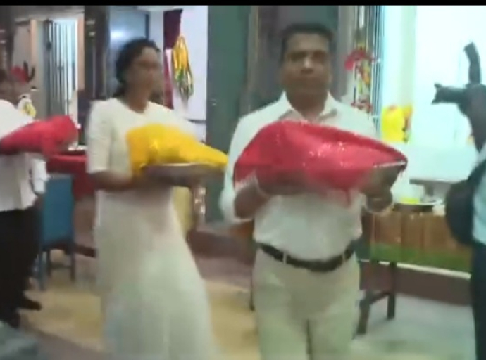 திடீர் இயற்கை அனர்த்தத்தால்  இடம்பெயர்ந்த மக்கள் துயரத்தில் இருந்து மீண்டுவருவதற்கும் மேலும் உயிர் நீத்த உறவுகளுக்காக பிரார்த்தனை செய்யும்  வகையில் நாடு முழுவதும்  சர்வமத ஆசீர்வாத நிகழ்வுகள் 