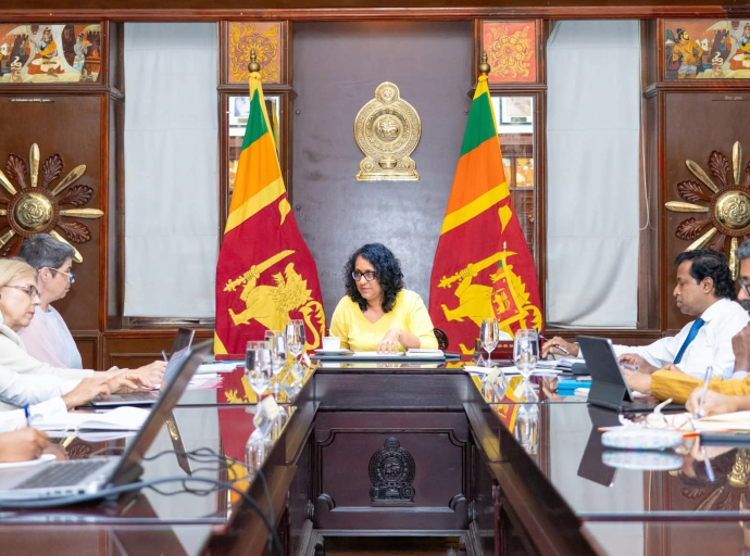 பிரதமர் கலாநிதி ஹரிணி அமரசூரியவுக்கும் யுனிசெஃப் (UNICEF) நிறுவனப் பிரதிநிதிகளுக்கும் இடையிலான சந்திப்பு
