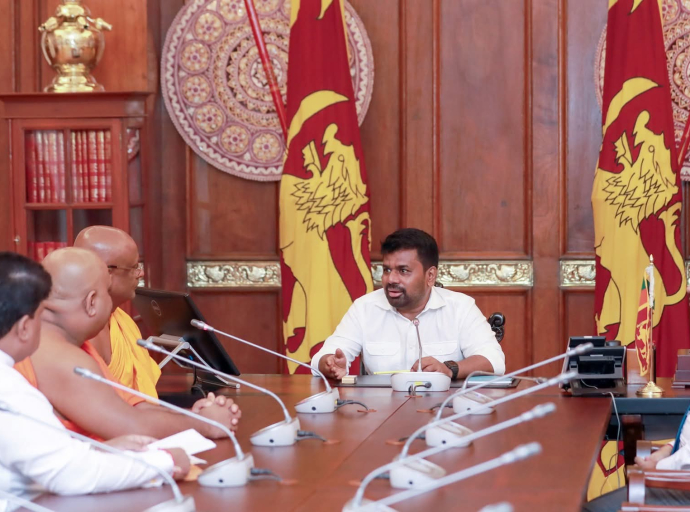 நாட்டை மீண்டும் கட்டியெழுப்புவதற்காக அரசாங்கம் முன்னெடுக்கும் வேலைத்திட்டத்திற்கு பாராட்டு