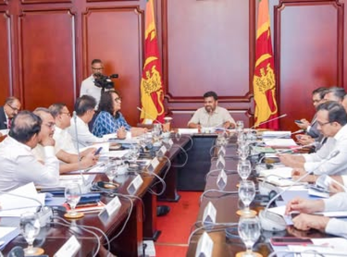 தேசிய அனர்த்த முகாமைத்துவ சபை ஜனாதிபதி தலைமையில் கூடியது