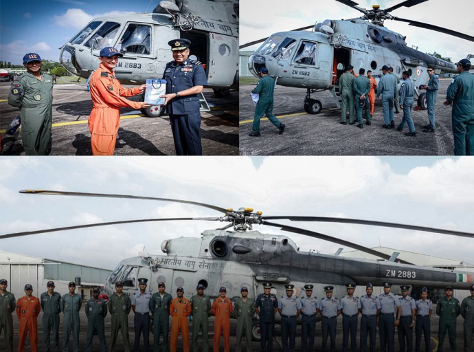 எனது நாட்டில் ஏற்பட்ட அனர்த்தத்தில் பாதிக்கப்பட்ட மக்களுக்காக உதவுவதற்காக இலங்கை வந்து அமெரிக்க மற்றும் இந்திய விமானங்கள் இன்று நாட்டை விட்டு புறப்பட்டன