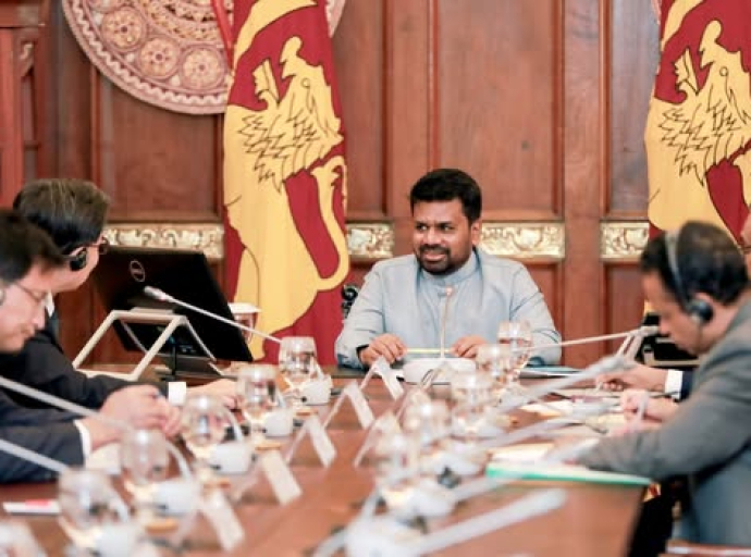 இலங்கையின் பொருளாதார மற்றும் சமூக முன்னேற்றத்திற்கு சீன அரசாங்கம் பூரண ஒத்துழைப்பு வழங்கும்