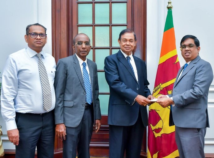 Rebuilding Sri Lanka’ நிதியத்திற்கு Union Chemicals Lanka PLC ஒரு மில்லியன் ரூபாவை நன்கொடையாக வழங்கியது