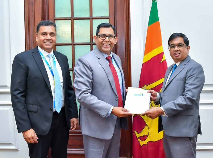 Rebuilding Sri Lanka’ நிதியத்திற்கு Hatton National வங்கி 100 மில்லியன் ரூபா நன்கொடை