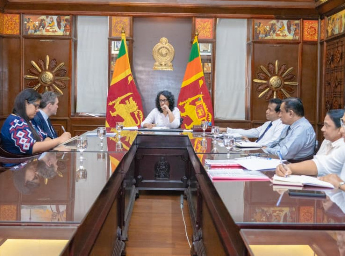 இலங்கைக்கு கிடைக்கும் சர்வதேச ஒத்துழைப்பு மிகவும் சிறந்த நிலையில் உள்ளது : ஐ.நா. வதிவிட ஒருங்கிணைப்பாளர் மார்க்-ஆண்ட்ரே ஃபிராஞ்ச் பிரதமரிடம் தெரிவிப்பு.