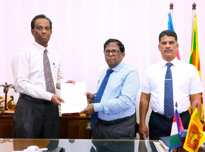 வடக்கு மாகாண சுற்றுலா அபிவிருத்திப் பணியகத்திற்கு புதிய தலைவர் நியமனம்