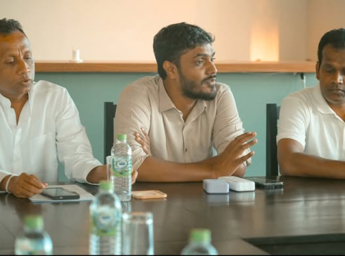 ஹிரிகெட்டிய (Hiriketiya) சுற்றுலா வலயத்தைச் சுற்றி நிலவி வரும் பிரச்சினைகள் தொடர்பாக விசேட குழுக் கலந்துரையாடல்