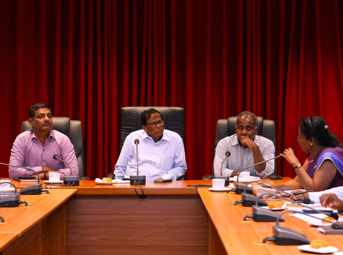 வடக்கு மாகாணத்தில் சிக்கனக் கடன் வழங்கு கூட்டுறவுச் சங்கங்களை வலுப்படுத்துவது தொடர்பிலும், நுண்நிதிக் கடன் தாக்கங்களிலிருந்து மக்களைப் பாதுகாப்பது குறித்தும் ஆராயும் விசேட கலந்துரையாடல்
