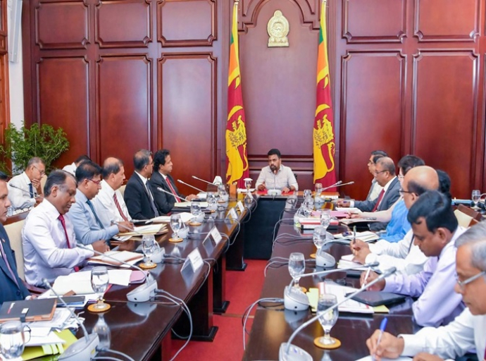 2026 வரவுசெலவுத் திட்டத்தில் ஒதுக்கப்பட்ட நிதியை உகந்த முறையில் பயன்படுத்துமாறு அமைச்சுகளின் செயலாளர்களுக்கு ஜனாதிபதி அறிவுறுத்தல்