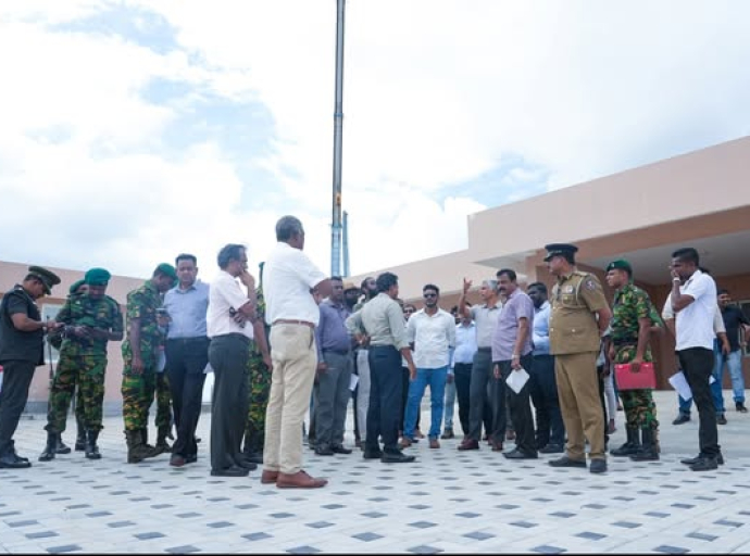 தேசிய மின்வலையமைப்புடன் இணைக்கப்படவுள்ள Windscape Mannar (Pvt) Ltd திட்டத்தை ஆய்வு செய்யும் கண்காணிப்பு விஜயம்