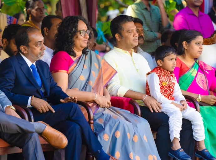 தேசிய தைப் பொங்கல் விழா அலரி மாளிகையில்...
