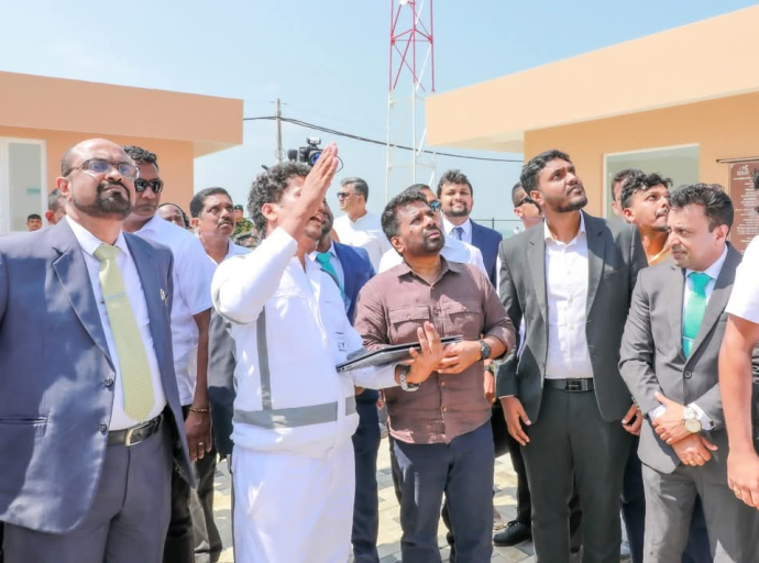 20 மெகாவொட் கொள்ளளவைக் கொண்ட 'மன்னார் விண்ட்ஸ்கேப்' (WINDSCAPE MANNAR) காற்றாலை மின்நிலையம் ஜனாதிபதி தலைமையில் திறந்துவைப்பு