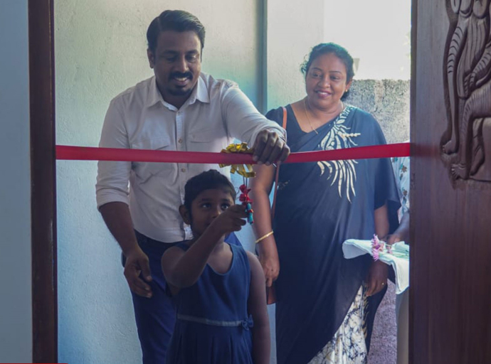 2026 ஆம் ஆண்டுக்குள் நாட்டினுள் 31,000 வீடுகளை நிருமாணிப்போம்