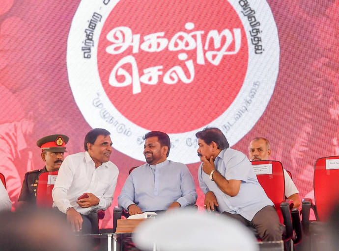 போதைப்பொருள் அச்சுறுத்தலை ஒழிப்பதற்கான தேசிய செயற்பாடு, பலமாக முன்னோக்கி செயல்படுத்தப்படுகிறது