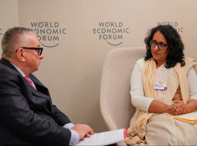 சுவிட்சர்லாந்தின் டாவோஸ்-குளோஸ்டர்ஸ் (Davos-Klosters) நகரில் நடைபெறும் உலகப் பொருளாதார மன்றத்தின் 56ஆவது வருடாந்த மாநாட்டில்...