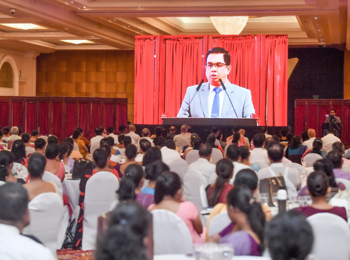 கிராமிய அபிவிருத்திக்காக அரசாங்கத்தால் ஒதுக்கப்பட்டுள்ள நிதியைப் பயன்படுத்துவதில் சமூக அபிவிருத்தி சபையின் வகிபாகம் தனித்துவமானது
