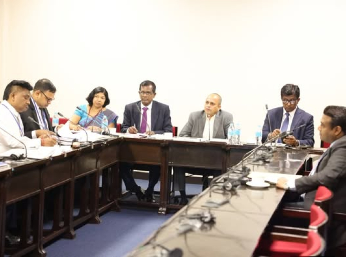 மின் உற்பத்திக்காக இறக்குமதி செய்யப்பட்ட நிலக்கரி இருப்புக்கள் தொடர்பில் உட்கட்டமைப்பு வசதிகள் மற்றும் மூலோபாய அபிவிருத்தி பற்றிய துறைசார் மேற்பார்வைக் குழு கேள்வியெழுப்பியது