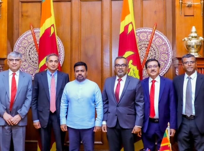 டித்வா சூறாவளி பாதிப்புகளை மதிப்பிட வருகை தந்துள்ள சர்வதேச நாணய நிதியப் பிரதிநிதிகள் ஜனாதிபதியுடன் சந்திப்பு