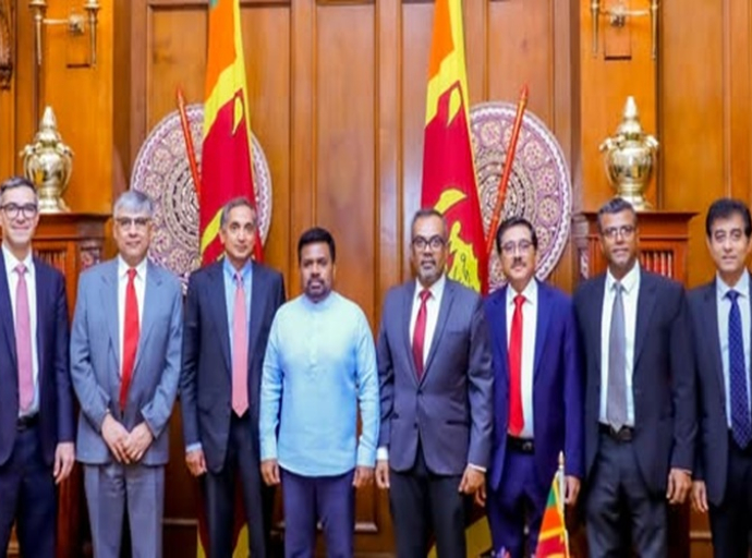 டித்வா சூறாவளி பாதிப்புகளை மதிப்பிட வருகை தந்துள்ள சர்வதேச நாணய நிதியப் பிரதிநிதிகள் ஜனாதிபதியுடன் சந்திப்பு
