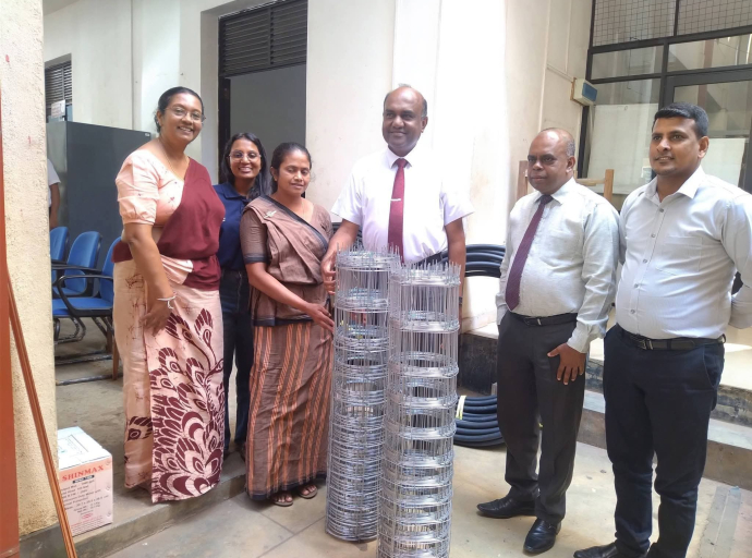 மாத்தளையில் வீட்டுத் தோட்டக்கலை பயனாளிகளுக்கு உலக உணவுத் திட்டத்தின் உபகரணங்கள்