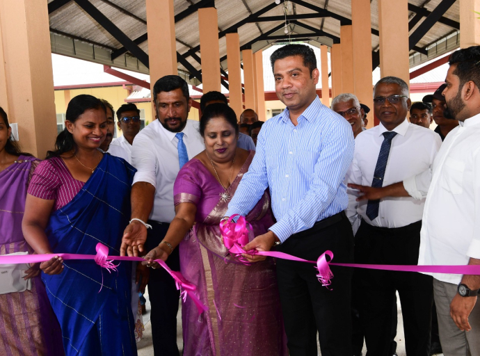 பிம்புராவில் உள்ள அகலவத்த ஆதார மருத்துவமனையில் நிறைவு செய்யப்பட்ட அபிவிருத்தி செயற்திட்டங்கள் மக்களின் பாவனைக்கு 