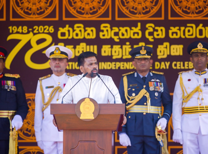 தாய்நாட்டிற்கு அதிக வெற்றிகளைக் கொண்டுவரும், புதிய பரிமாணத்துடன் கூடிய சர்வதேச உறவுகளை கட்டியெழுப்புவதே எமது எதிர்பார்ப்பு