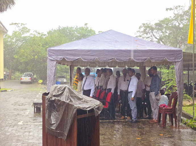திருகோணமலை மாவட்ட செயலகத்தில் இலங்கை ஜனநாயக சோசலிசக் குடியரசின் 78 ஆவது தேசிய சுதந்திர தின நிகழ்வு