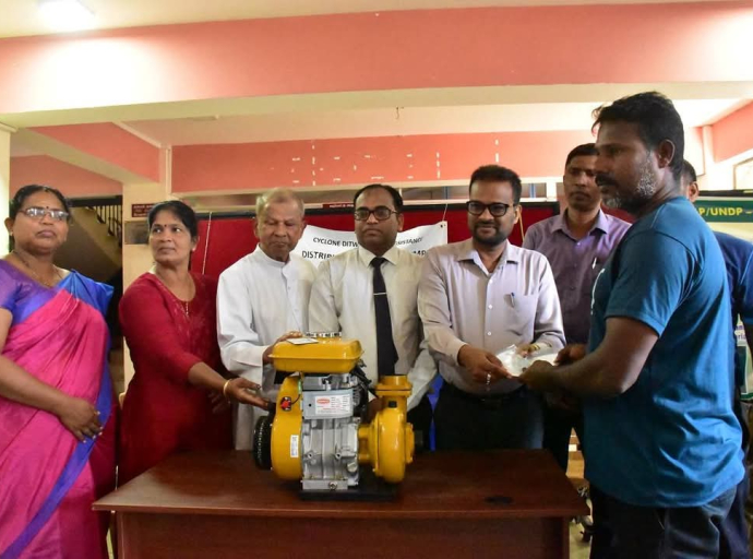 உற்பத்தி அதிகரிப்பே நாட்டின் நெருக்கடிகளுக்கு தீர்வு – மன்னாரில் மேலதிக அரசாங்க அதிபர் எம். பிரதீப்!
