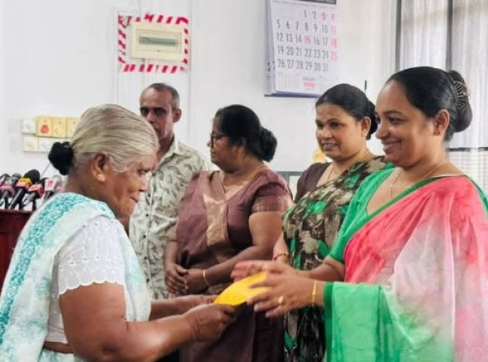 ஆபத்தான வீடுகளுக்காக வீட்டு வாடகை வழங்கும் திட்டம் ஆரம்பம்