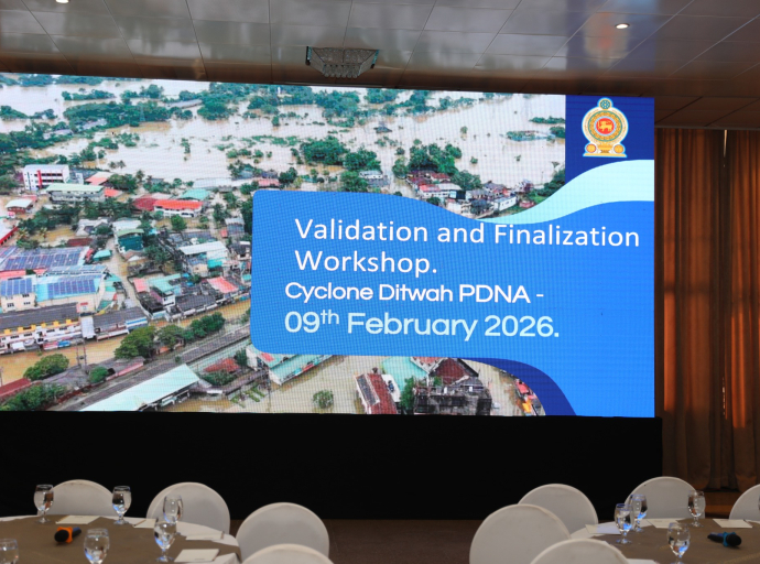 PDNA கருத்தரங்கில் தாங்குதிறன்மிக்க மீட்சிக்கான உறுதிப்பாட்டை பாதுகாப்பு செயலாளர் மீண்டும் உறுதிப்படுத்தினார்