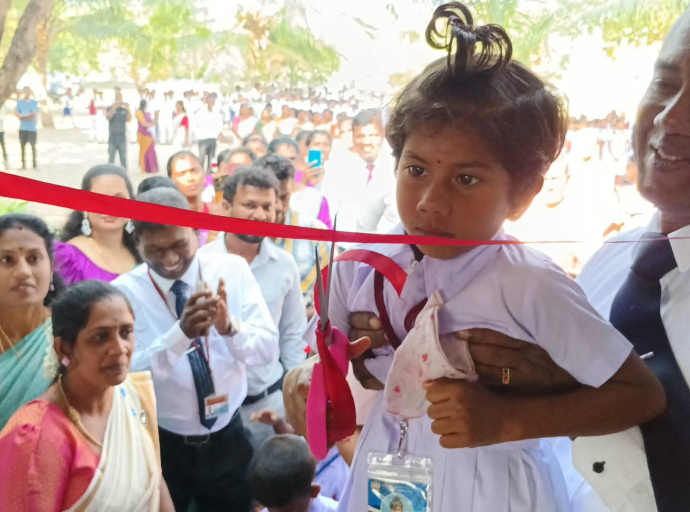 மட்டக்களப்பு இராமகிருஸ்ண மிஷன் பாடசாலையில் கல்வி நடவடிக்கைகள் மீள ஆரம்பம்