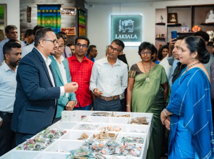 உள்ளூர் கைவினைப் பொருட்களை சர்வதேச மட்டத்திற்கு எடுத்துச் செல்லும் லக்சல, 14வது கிளை திறக்கப்படவுள்ளது
